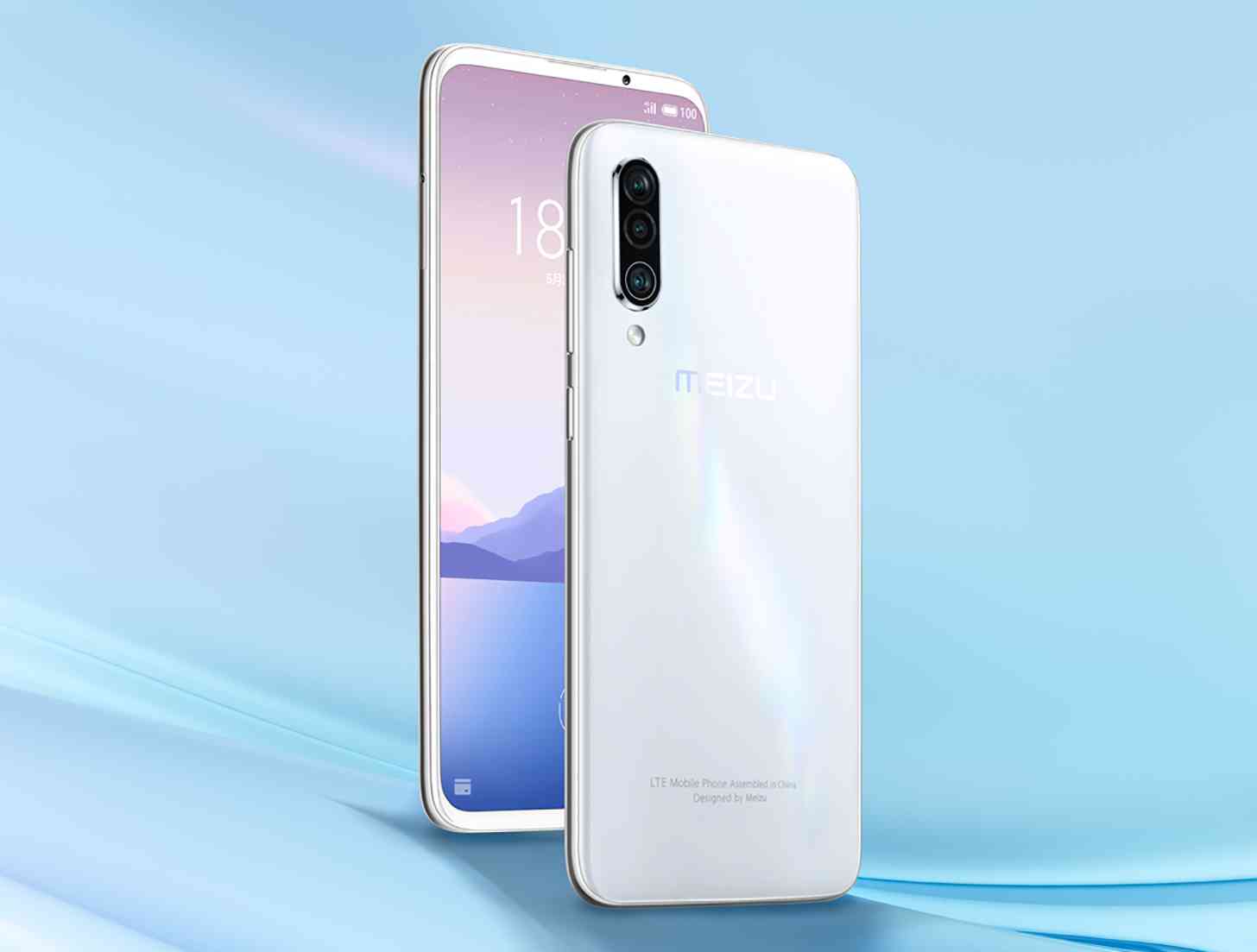 魅族16X配備6GB內存和4000mAh電池，起價(jià)245美元