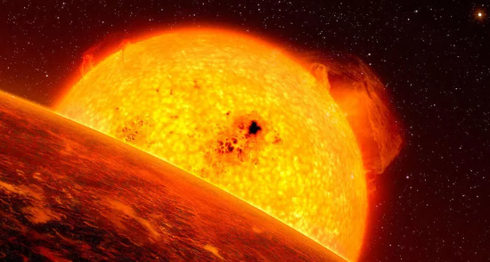 科學(xué)家對一顆瀕臨死亡的恒星的一瞥顯示了地球將如何被摧毀