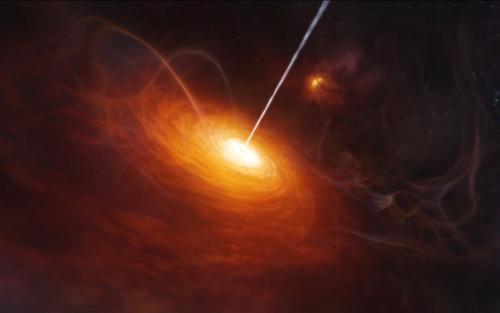 天文學(xué)家發(fā)現了迄今發(fā)現的最明亮的類(lèi)星體