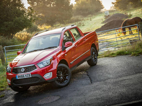 2018年SsangYong Musso于11月在澳大利亞發(fā)售
