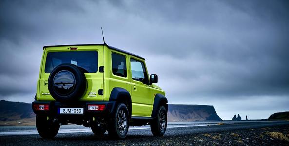 2019年鈴木吉姆尼透露第一張官方圖片