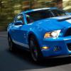 2019年福特野馬GT500發(fā)現進(jìn)行預換面設計