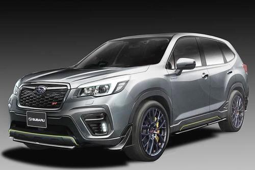 斯巴魯利用2018年紐約車(chē)展推出了全新的2019款Forester中型SUV