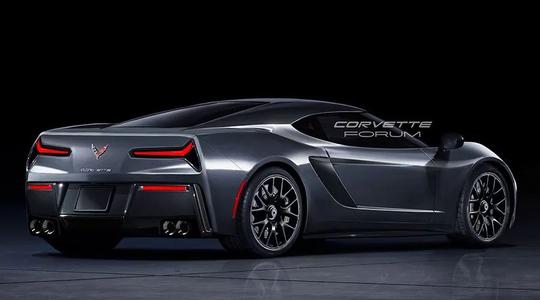 2019年雪佛蘭C8 Corvettes艦隊在加利福尼亞發(fā)現