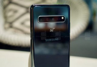 三星Galaxy Note 10 5G12GB內存1TB存儲空間