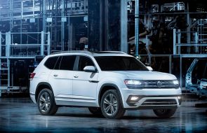 2018年大眾阿特拉斯有5種款式 售價(jià)30500美元