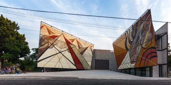 La Tallera恢復了墨西哥壁畫(huà)家的原始公共藝術(shù)精神Frida Escobedo