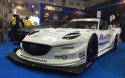 馬自達在東京展上展示新的設計理念