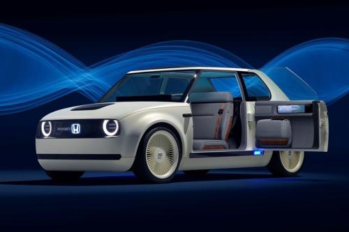 本田展示復古Urban EV Concept于2019年發(fā)售