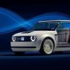 本田展示復古Urban EV Concept于2019年發(fā)售