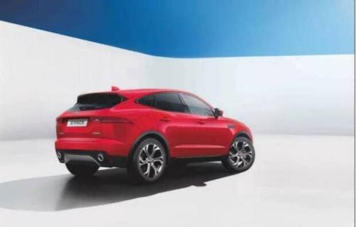 捷豹在7月13日發(fā)布之前取笑E-Pace SUV