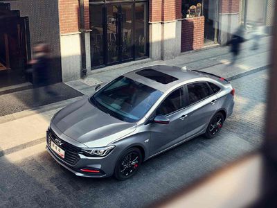 Holden Astra轎車(chē)在5月被世界各地稱(chēng)為雪佛蘭科魯茲