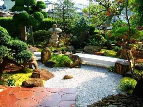 Panovscott圍繞中央庭院花園重新布置悉尼小屋