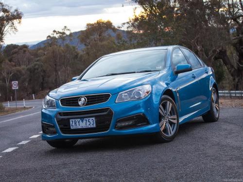 Holden Commodore SV6的手動(dòng)變速器生產(chǎn)結束