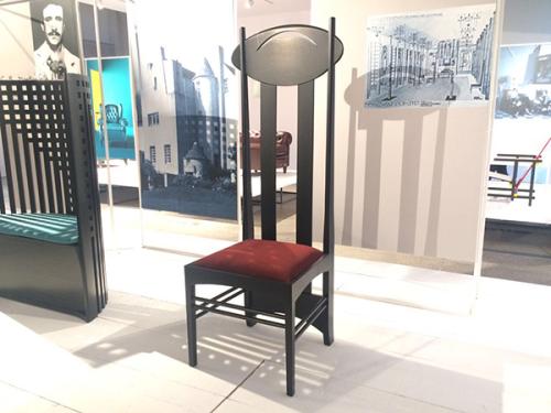 Willow Tea Rooms是Charles Rennie Mackintosh最完整的室內設計