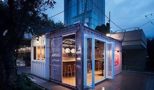 Rabih Geha Architects在貝魯特夜總會(huì )重塑了運輸集裝箱的美學(xué)
