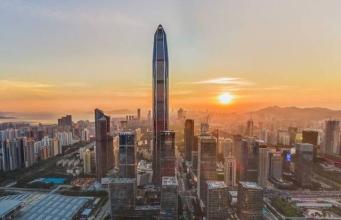 由建筑公司Kohn Pederson Fox設計的位于深圳的599米摩天大樓