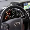 這些功能是通過(guò)Toyota Link功能隨附的7.0英寸觸摸屏界面控制的