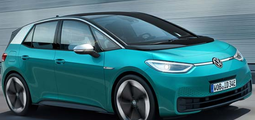 大眾汽車(chē)ID.3的全球首發(fā) 價(jià)格低于30,000歐元