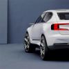 新的Concept 40概念車(chē)預覽了一款全新的小型SUV和一款轎車(chē)的S40