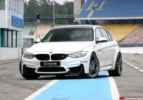 寶馬澳大利亞已經(jīng)為當地市場(chǎng)獲得了最近發(fā)布的M3和M4競賽套件