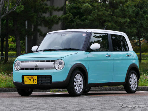 鈴木新Alto Works微型機在東京車(chē)展上首次亮相