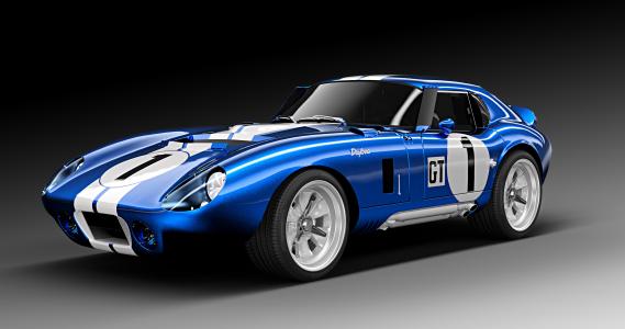 Shelby American計劃制造50輛Daytona Cobra轎跑車(chē)特別版車(chē)型