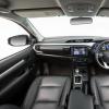 Toyota HiLux內飾的細節和圖像首次公開(kāi)顯示了更加現代的布局