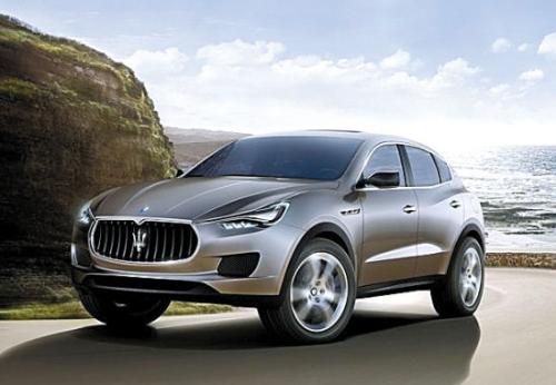 即將發(fā)布的瑪莎拉蒂Levante SUV的一些專(zhuān)利圖片已經(jīng)在網(wǎng)上浮出水面