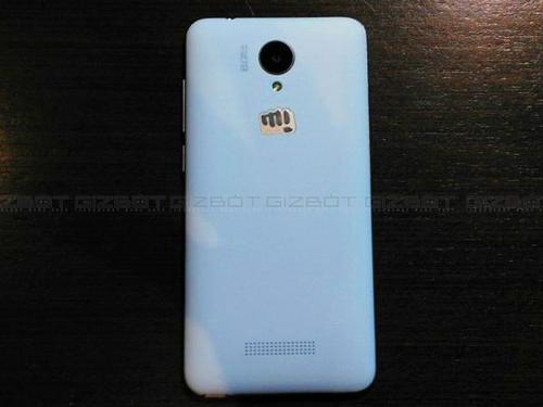 印度智能手機制造商Micromax去年推出了Canvas Spark 3手機