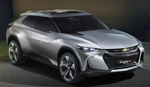 現代汽車(chē)在底特律舉行的北美國際車(chē)展上展出了圣克魯斯的概念車(chē)