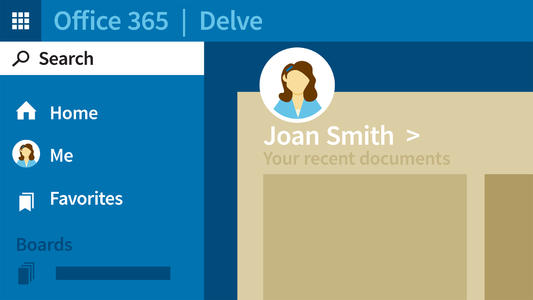 Office Delve是一種從整個(gè)工作生活中發(fā)現相關(guān)信息和聯(lián)系的新方法