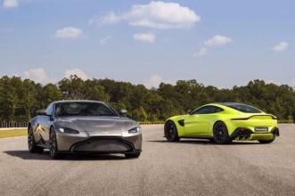 阿斯頓·馬丁DB9??和Vantage免于NHTSA碰撞測試