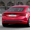 制造商充分利用了巴黎車(chē)展展示了四門(mén)TTSportback概念車(chē)