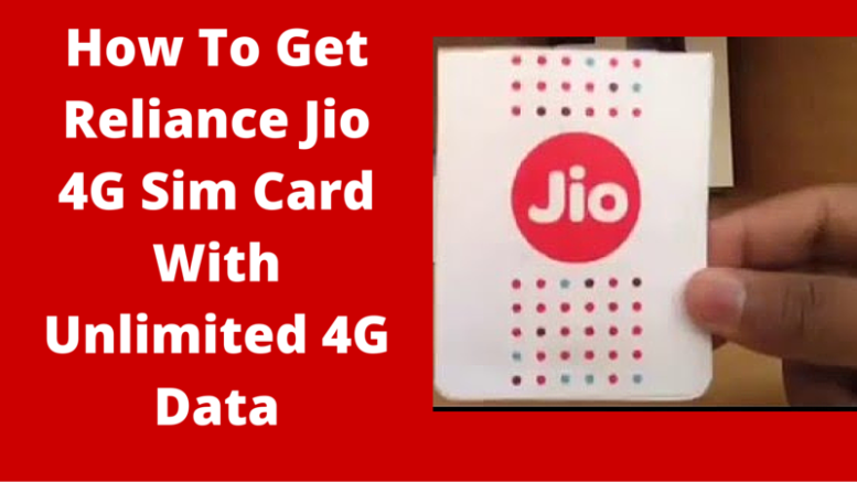 Jio sim也將在3G智能手機上運行??Reliance帶來(lái)了新應用