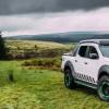 日產(chǎn)Navara Enguard概念車(chē)便攜式EV電池電源的全地形救援車(chē)