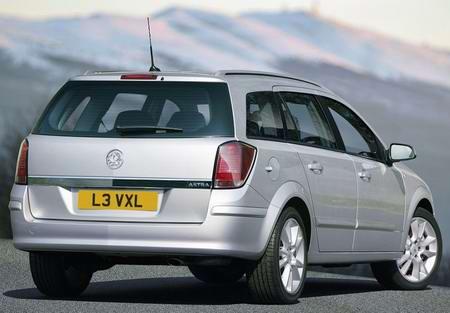 新款Vauxhall Astra運動(dòng)旅行車(chē)起價(jià)16585英鎊