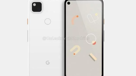 Pixel 4a的首次泄漏顯示相機和指紋傳感器被切掉