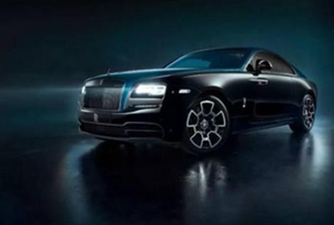 勞斯萊斯Wraith Adama只有40個(gè)人能買(mǎi)到