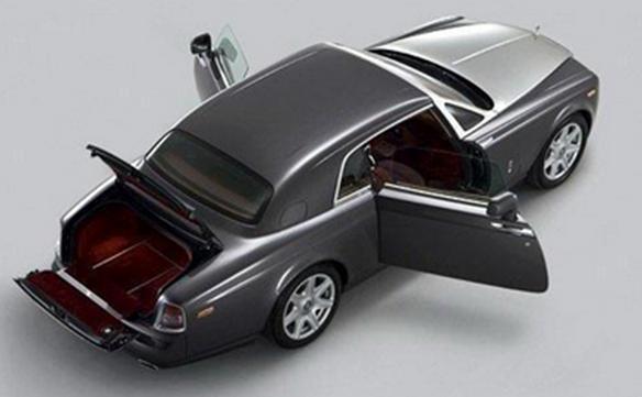 靈感來(lái)自音樂(lè )的勞斯萊斯幽靈是終極協(xié)奏曲