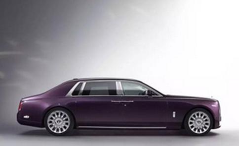 靈感來(lái)自音樂(lè )的勞斯萊斯幽靈是終極協(xié)奏曲