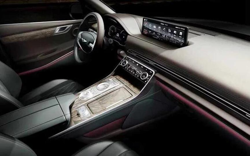 創(chuàng  )世紀的首款跨界車(chē)GV80開(kāi)拓了新的設計風(fēng)向