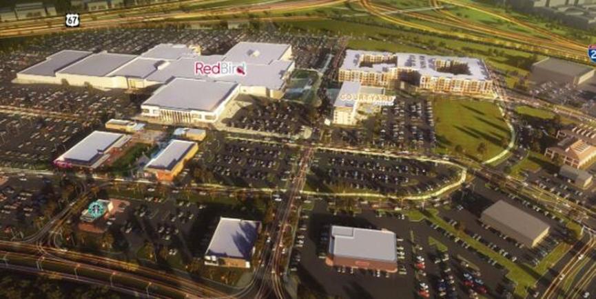 耗資6000萬(wàn)美元的RedBird公寓社區開(kāi)始建設