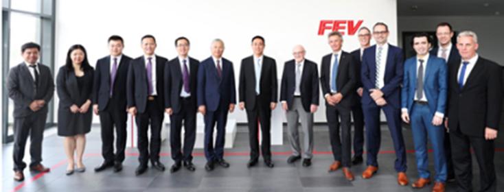 Ulrich Pfahl博士被任命為FEV亞洲執行委員會(huì )主席