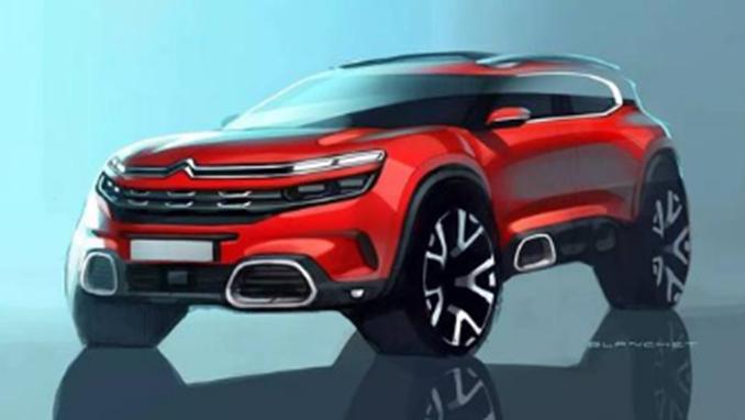 雪鐵龍C5 Aircross SUV新車(chē)型引入了高效的新動(dòng)力總成選件