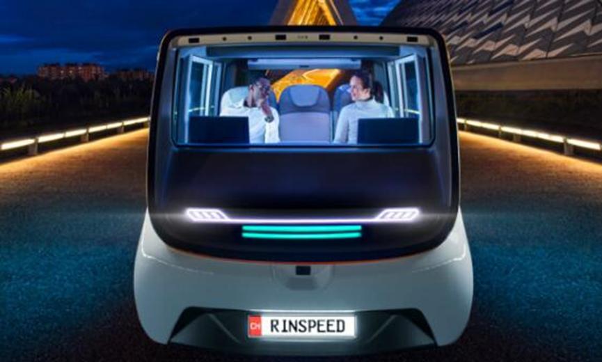 歐司朗將在Rinspeed的MetroSnap概念車(chē)上展示其最新技術(shù)