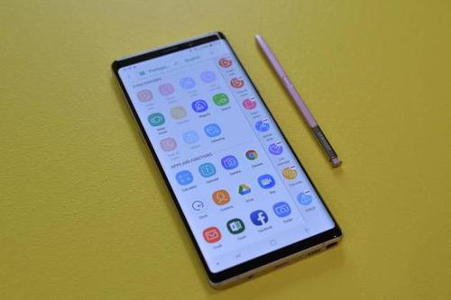 無(wú)鎖的三星Galaxy Note 9在亞馬遜上有將近40％的折扣