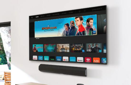 Vizio SmartCast 4.0具有更快的加載時(shí)間更好的內容發(fā)現等