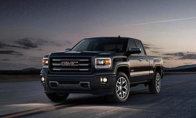 這款帶有方形輪轂的GMC Sierra皮卡造就了可怕的越野車(chē)