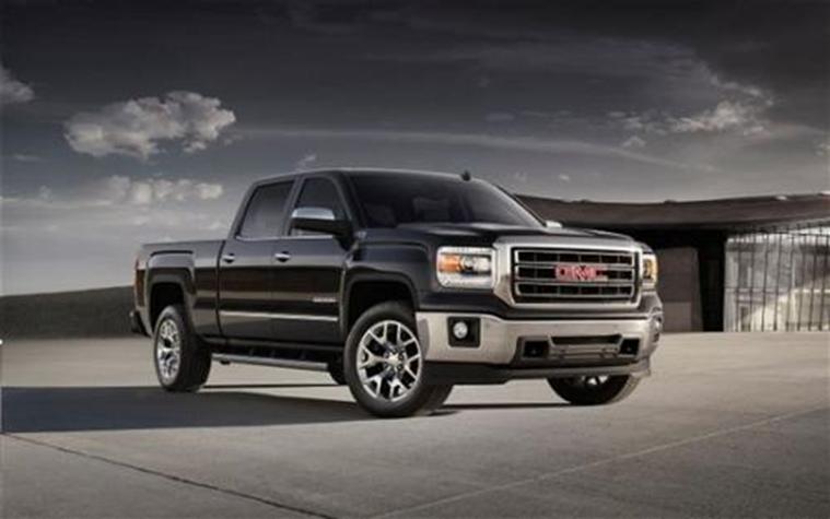 這款帶有方形輪轂的GMC Sierra皮卡造就了可怕的越野車(chē)